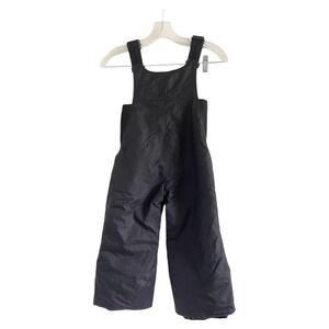 RAWIK Youth Black Bib Snow, Snowboarding, Ski, & Sledding Snow Pants-Size 4